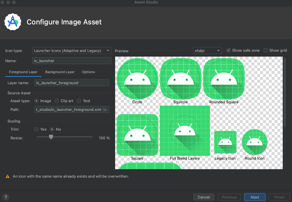 Android Asset Studio